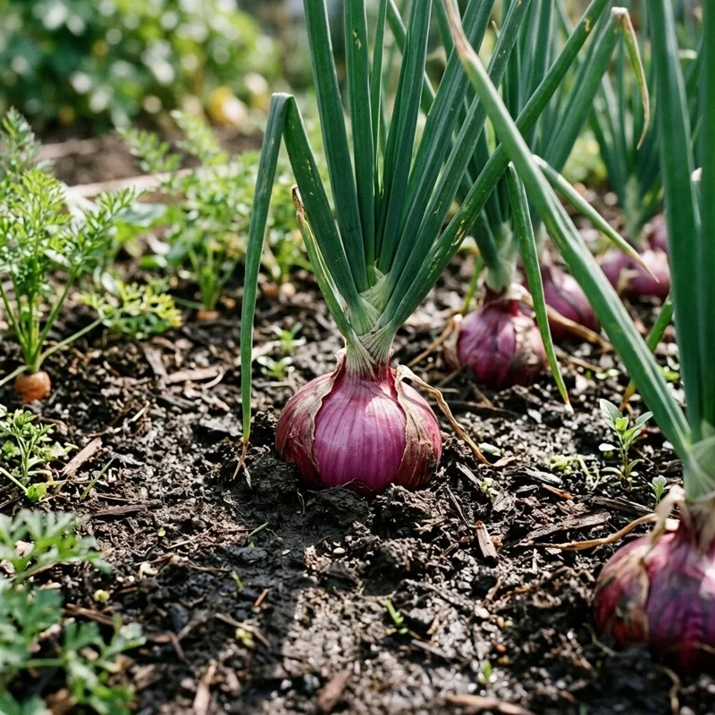 500 Count Onion Seeds - Ruby Red, Easy Grow for Outdoor Gardens - Image 2