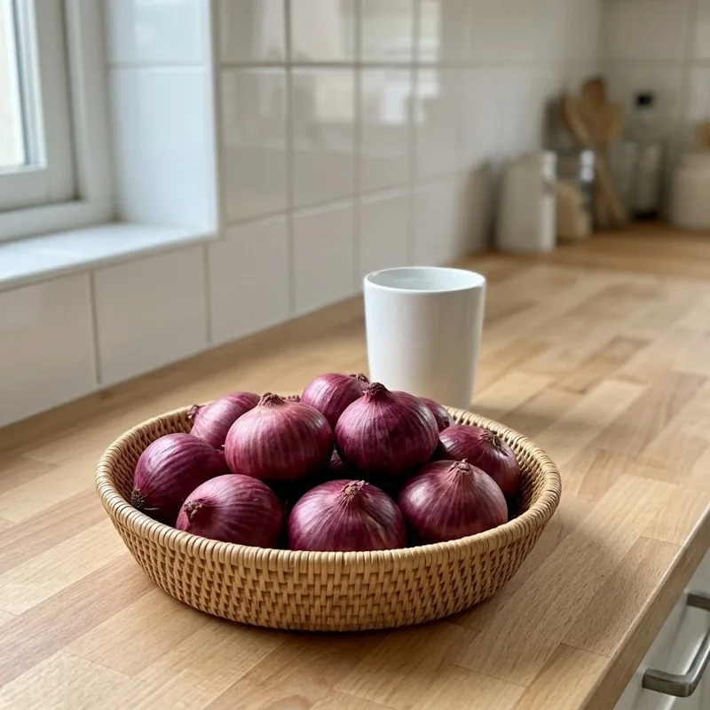 500 Count Onion Seeds - Ruby Red, Easy Grow for Outdoor Gardens - Image 1