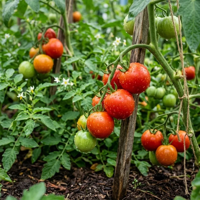 500 Tomato Seeds - Fresh Vegetable Seeds for Home Gardening Projects - Annual, Red Fruit - Image 2