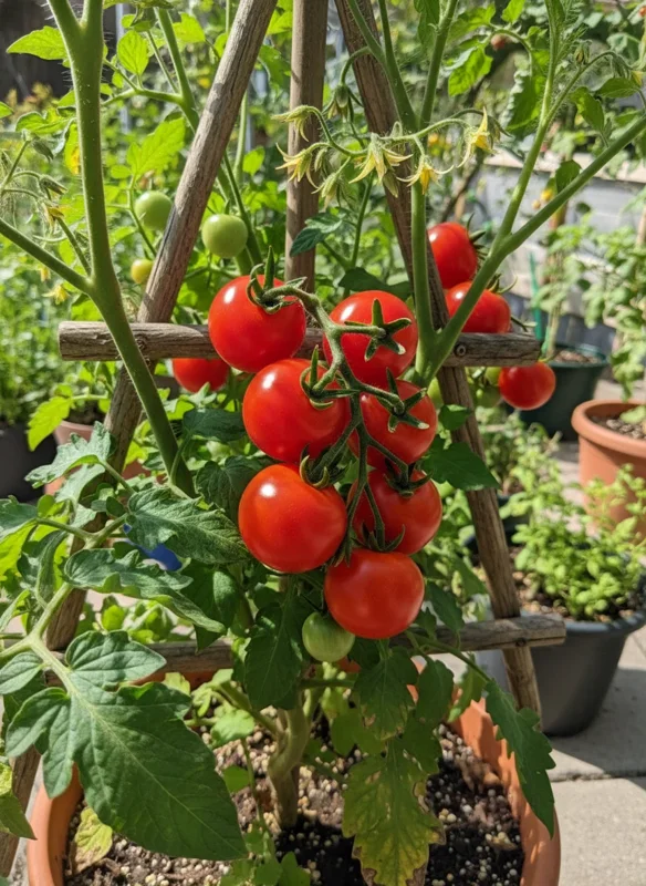 500 Tomato Seeds - Fresh Vegetable Seeds for Home Gardening Projects - Annual, Red Fruit - Image 1