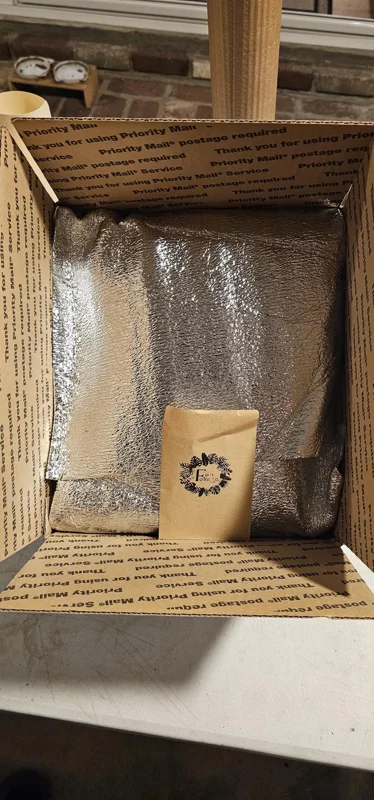 72 Hour Heat Pack for Plants – Premium Aluminum Foil Insulation – Winter Shipping Protection 72 Hour Heat Pack for Plants – Premium Aluminum Foil Insulation – Winter Shipping Protection - Image 4