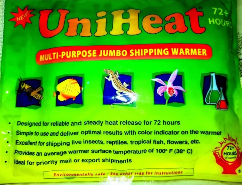 72 Hour Heat Pack for Plants – Premium Aluminum Foil Insulation – Winter Shipping Protection - Image 1