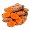 8 Fresh Turmeric Rhizomes - Curcuma Longa Live Herb Tubers for Planting - Image 1