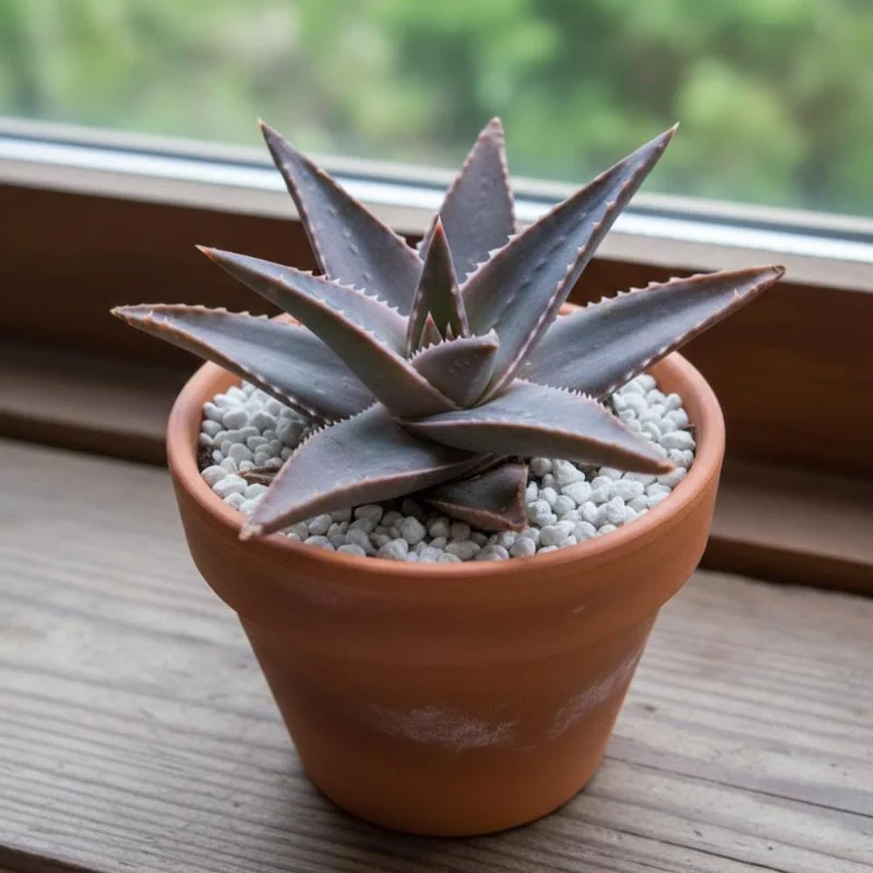 Aloe Purple Haze Live Succulent Plant - Rare Indoor Houseplant, 4 Inch Pot - Image 2