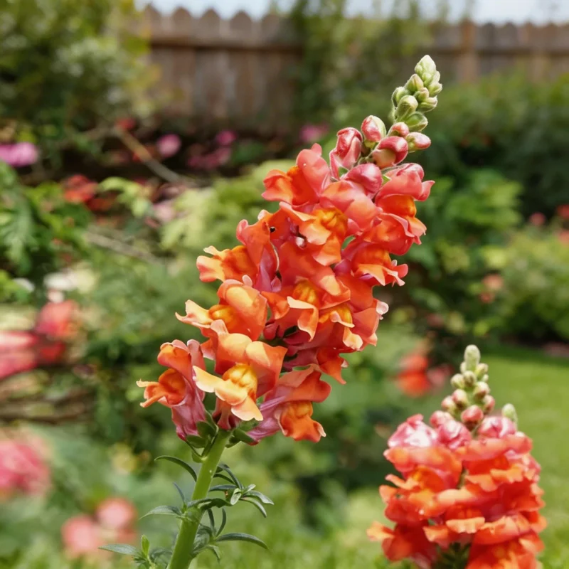 Antirrhinum Snapdragon Flower Seeds – Annual – Patio & Bed Planting – 20 Seeds - Image 2