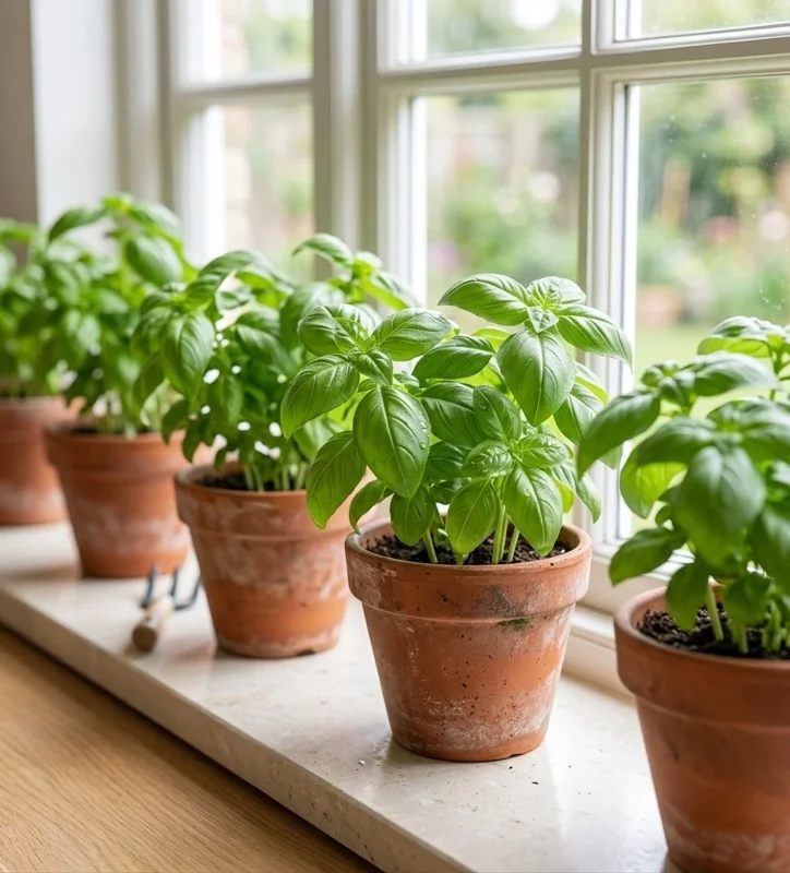 Basil Seeds - 1000 Count Fragrant Herb Seeds for Balcony & Yard - Image 2