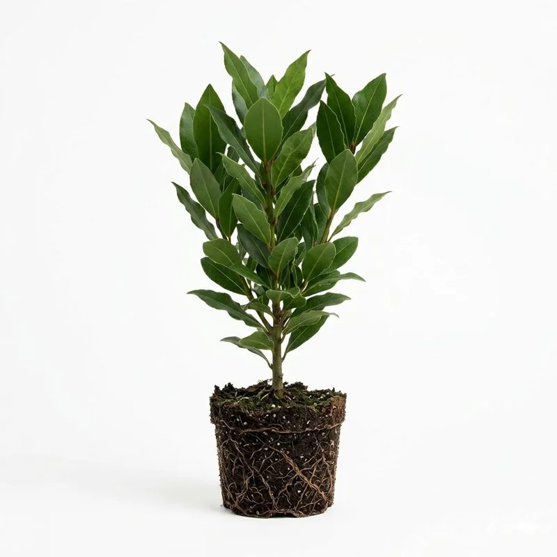 Bay Leaf Tree Live Plant, 4-7 Inch Tall – Aromatic Laurus Nobilis Herb for Indoor & Outdoor Garden - Image 1
