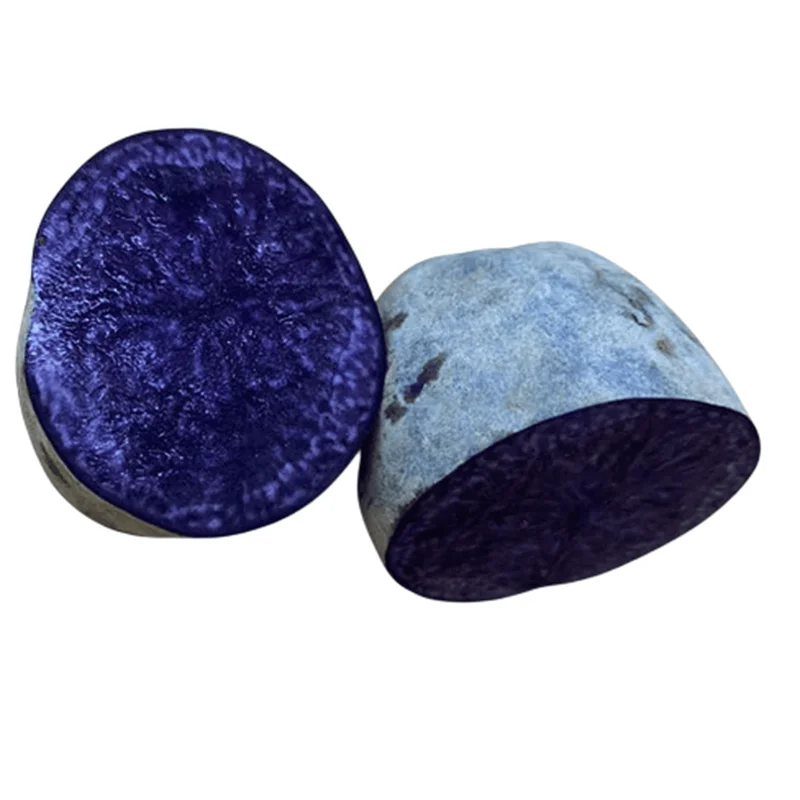 Blue Adirondack Seed Potatoes - 2 Lbs Purple Potato Tubers for Planting Blue Adirondack Seed Potatoes - 2 Lbs Purple Potato Tubers for Planting - Image 2
