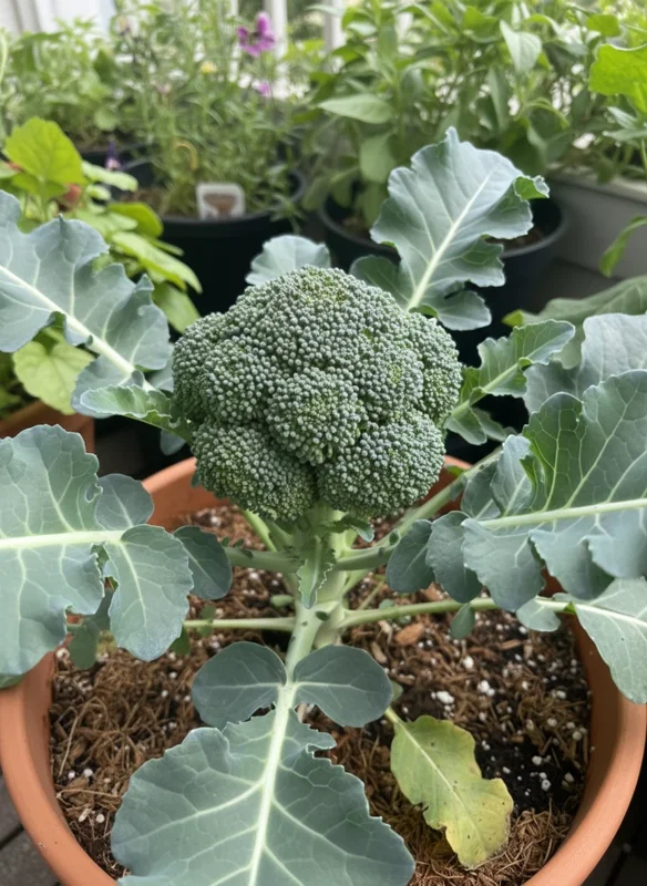 Broccoli Seeds – 50 Count Vegetable Seeds for Home Garden Planting – Indoor & Outdoor - Image 1