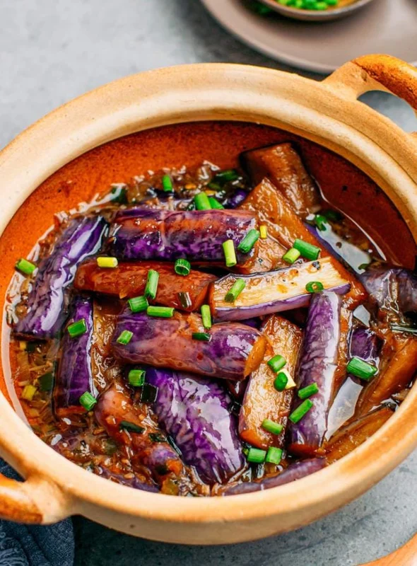 Chinese Eggplant Live Plant – 8-inch Height – 4-inch Pot – Vegetable Garden Chinese Eggplant Live Plant – 8-inch Height – 4-inch Pot – Vegetable Garden - Image 5