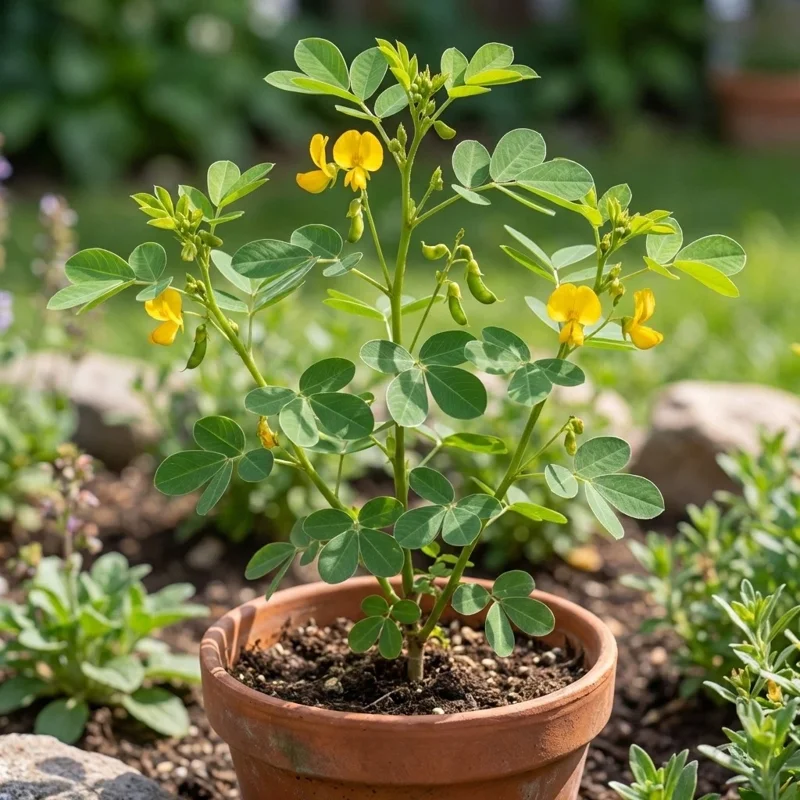 Chipilin Seeds - 100 Count Edible Leafy Herb Plant for Home Garden Outdoor - Image 2