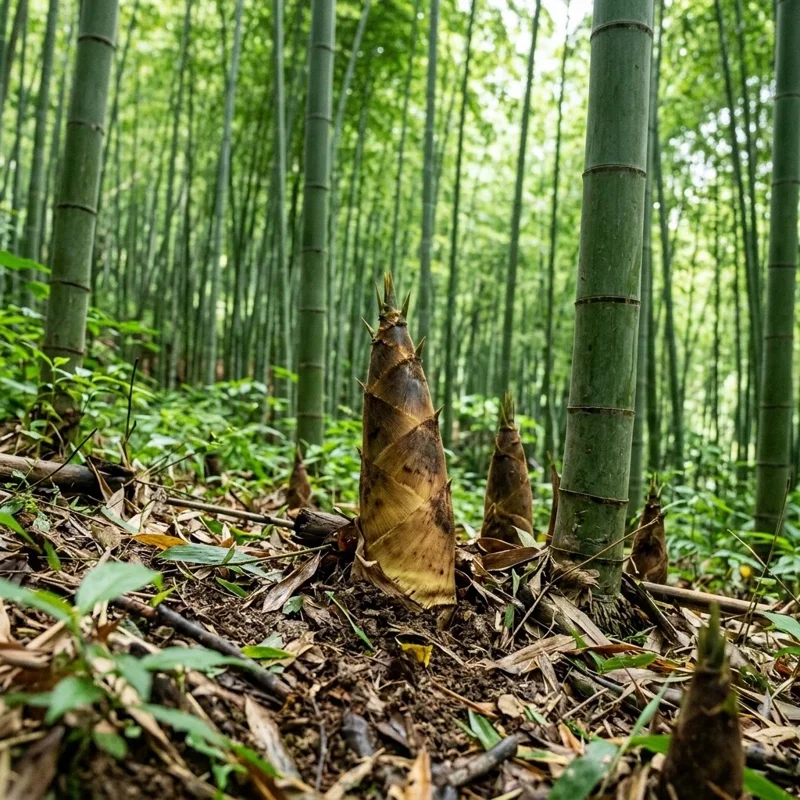 Edible Bamboo Shoot Seeds - 50 Count Pack - Perennial for Home & Outdoor Garden Planting - Image 1