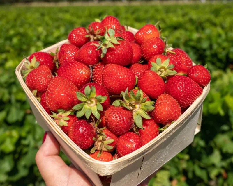Everbearing Strawberry Live Plant – 3 Inch Pot – Sweet Edible Berries – Outdoor Everbearing Strawberry Live Plant – 3 Inch Pot – Sweet Edible Berries – Outdoor - Image 5
