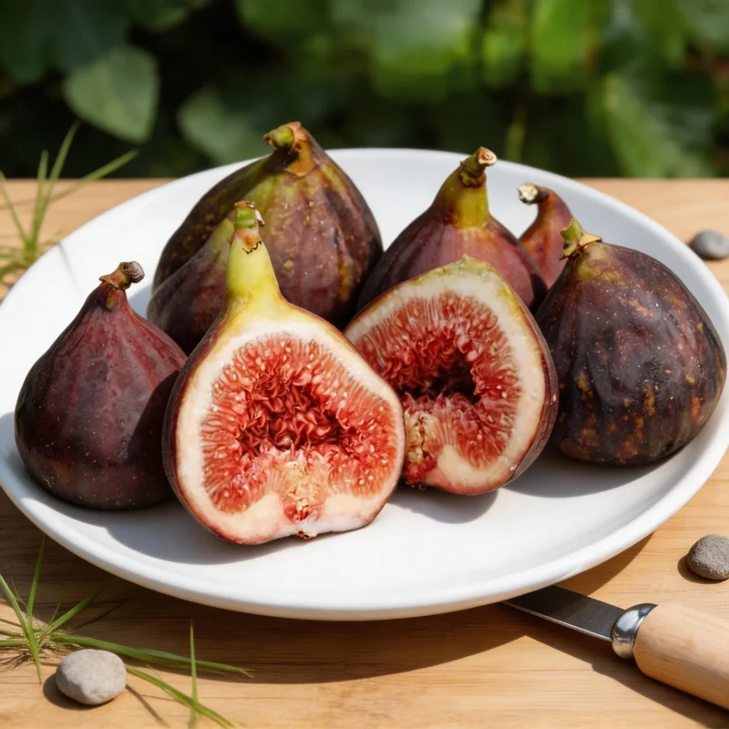 Fig Seeds – 100 Pcs – Easy to Grow Fruit Plant Seeds for Home Garden Outdoor - Image 1