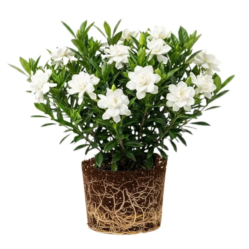 Frostproof Jasmine Live Plant, White Flowers, 4-6 Inch Tall, Indoor/Outdoor Frostproof Jasmine Live Plant, White Flowers, 4-6 Inch Tall, Indoor/Outdoor - Image 1