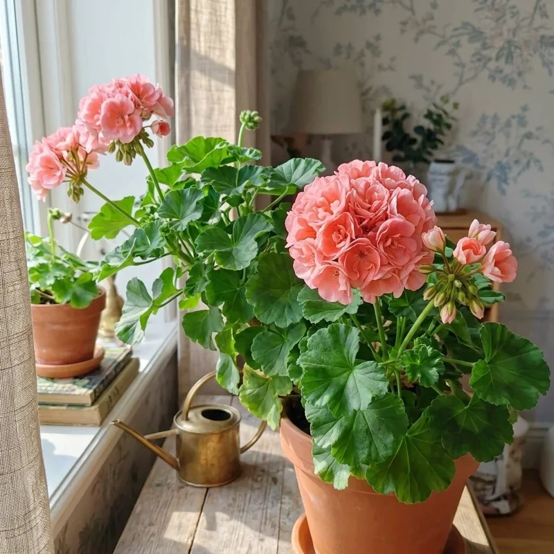 Geranium Flower Seeds - 100 Pcs Fragrant Perennial Plant Seeds for Home Garden Geranium Flower Seeds - 100 Pcs Fragrant Perennial Plant Seeds for Home Garden - Image 1