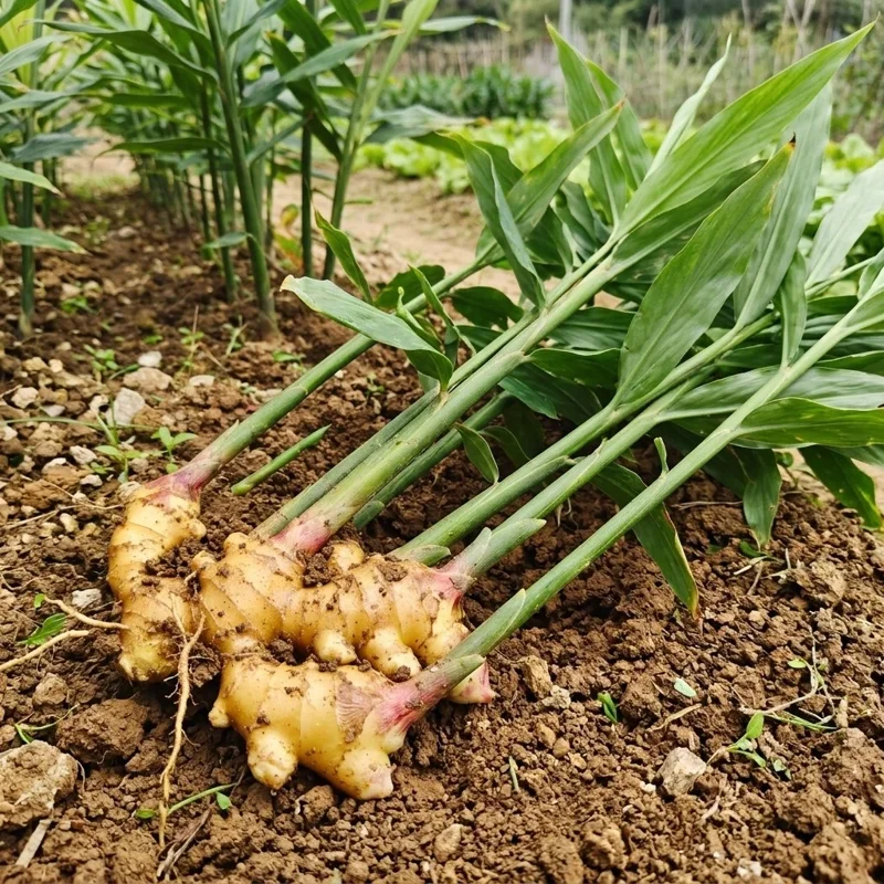 Ginger Seeds (Zingiber Officinale) 100 PCS for Home Vegetable Garden - Image 2