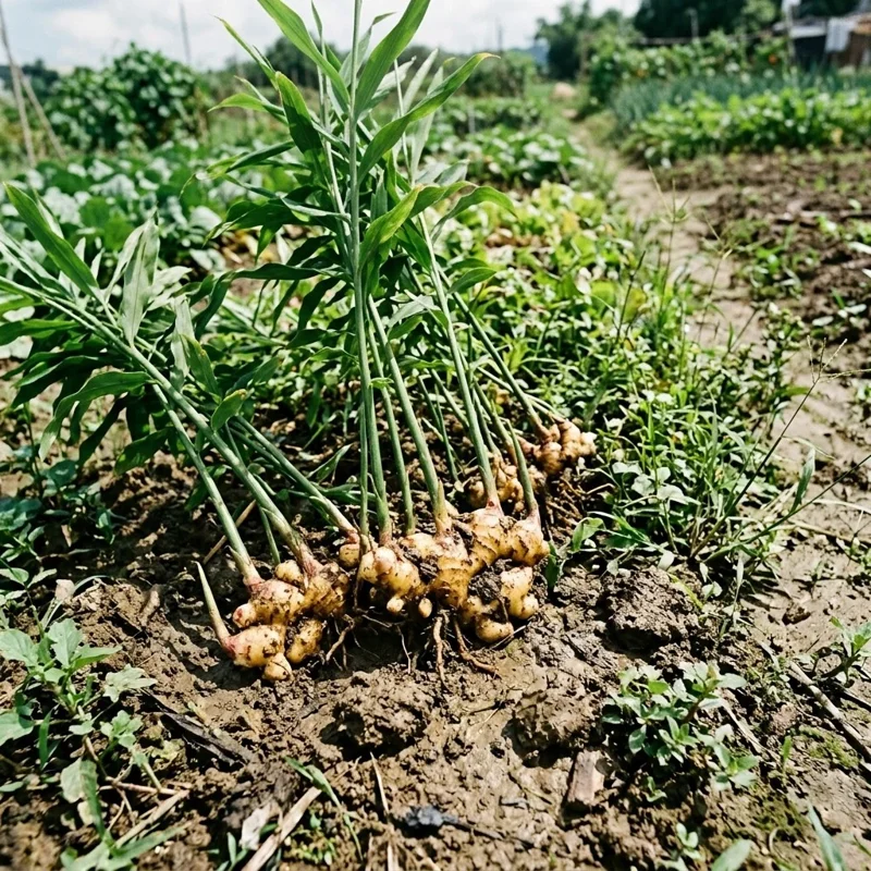 Ginger Seeds (Zingiber Officinale) 100 PCS for Home Vegetable Garden - Image 1