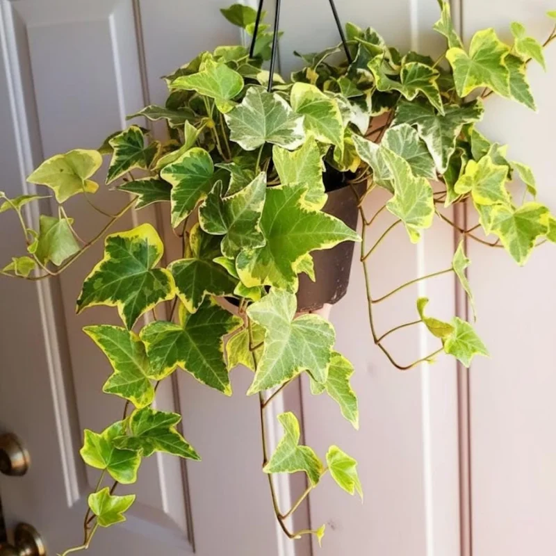 Gold Child Ivy Live Plant - Variegated Trailing Houseplant for Indoor Outdoor, Pot Size Unknown Gold Child Ivy Live Plant - Variegated Trailing Houseplant for Indoor Outdoor, Pot Size Unknown - Image 6