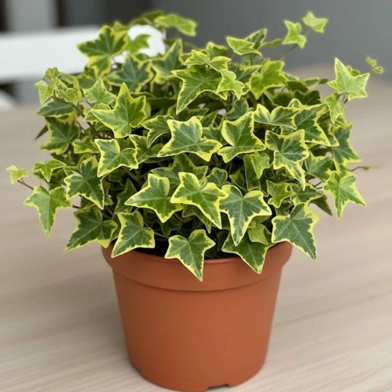 Gold Child Ivy Live Plant - Variegated Trailing Houseplant for Indoor Outdoor, Pot Size Unknown Gold Child Ivy Live Plant - Variegated Trailing Houseplant for Indoor Outdoor, Pot Size Unknown - Image 8