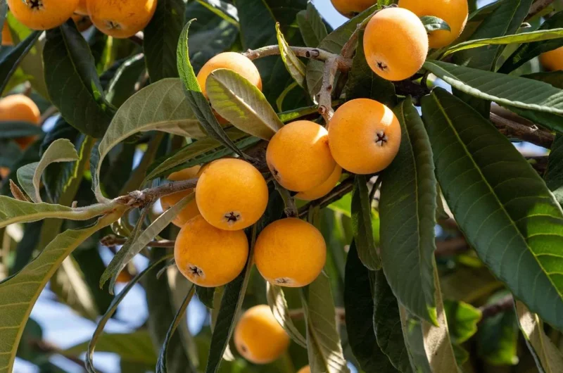 Golden Loquat Live Plant - Fruit Tree for Outdoor Garden - 3 Inch Pot Golden Loquat Live Plant - Fruit Tree for Outdoor Garden - 3 Inch Pot - Image 3