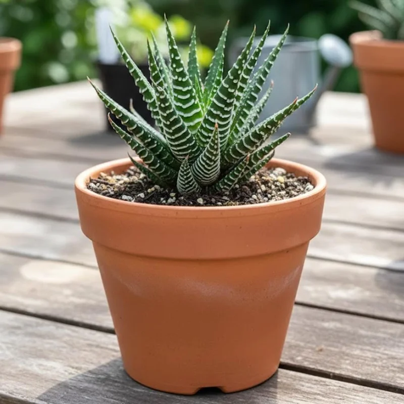 Haworthia Succulent Plant - Live, Fully Rooted for Indoor & Outdoor Haworthia Succulent Plant - Live, Fully Rooted for Indoor & Outdoor - Image 9
