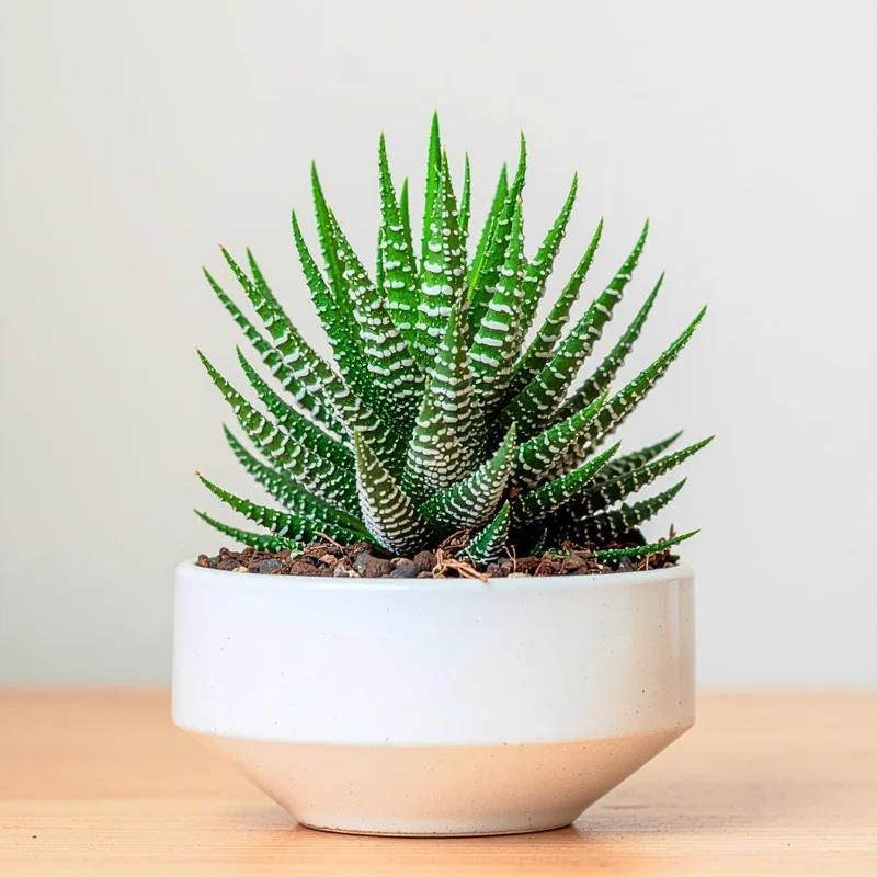 Haworthia Succulent Plant - Live, Fully Rooted for Indoor & Outdoor Haworthia Succulent Plant - Live, Fully Rooted for Indoor & Outdoor - Image 1