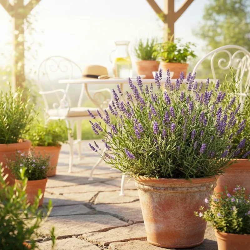 Hidcote Blue Lavender Live Plant – 4-6 Inches Tall – Indoor Outdoor Hidcote Blue Lavender Live Plant – 4-6 Inches Tall – Indoor Outdoor - Image 7