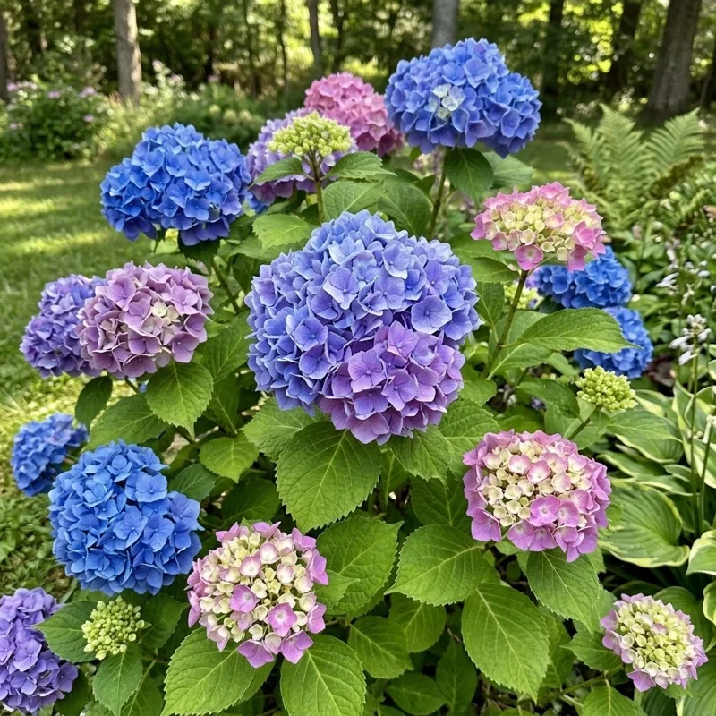 Hydrangea Seeds - Compact Flowering Perennial Plant - 30 Seeds for Outdoor Garden - Image 2
