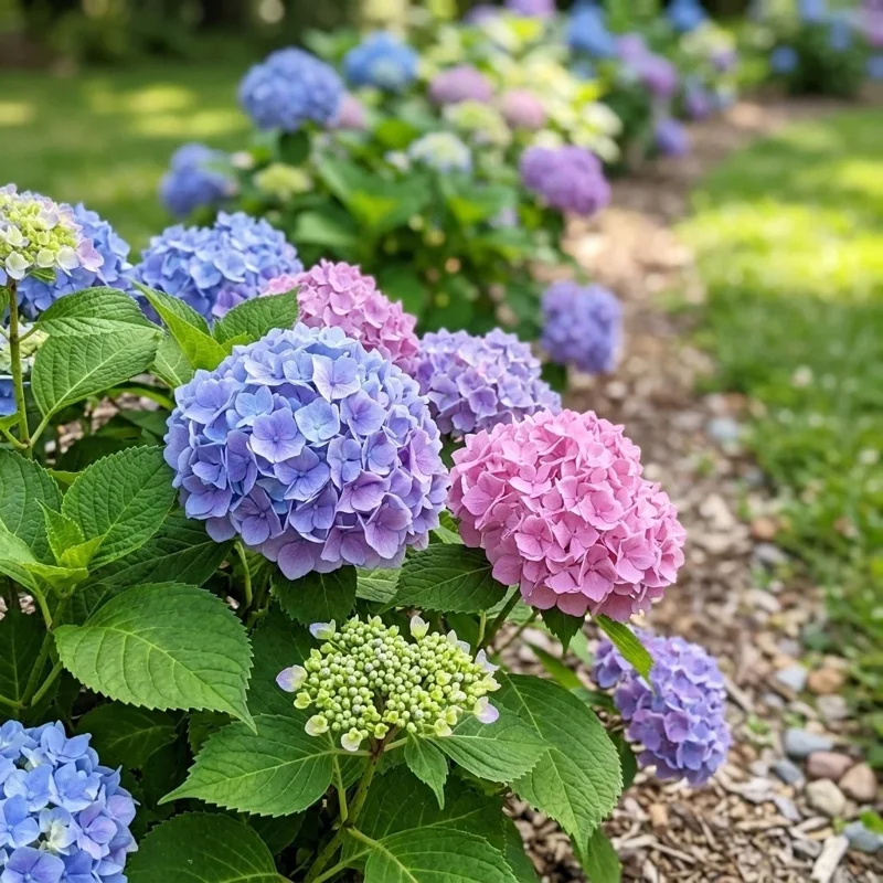 Hydrangea Seeds - Compact Flowering Perennial Plant - 30 Seeds for Outdoor Garden - Image 1