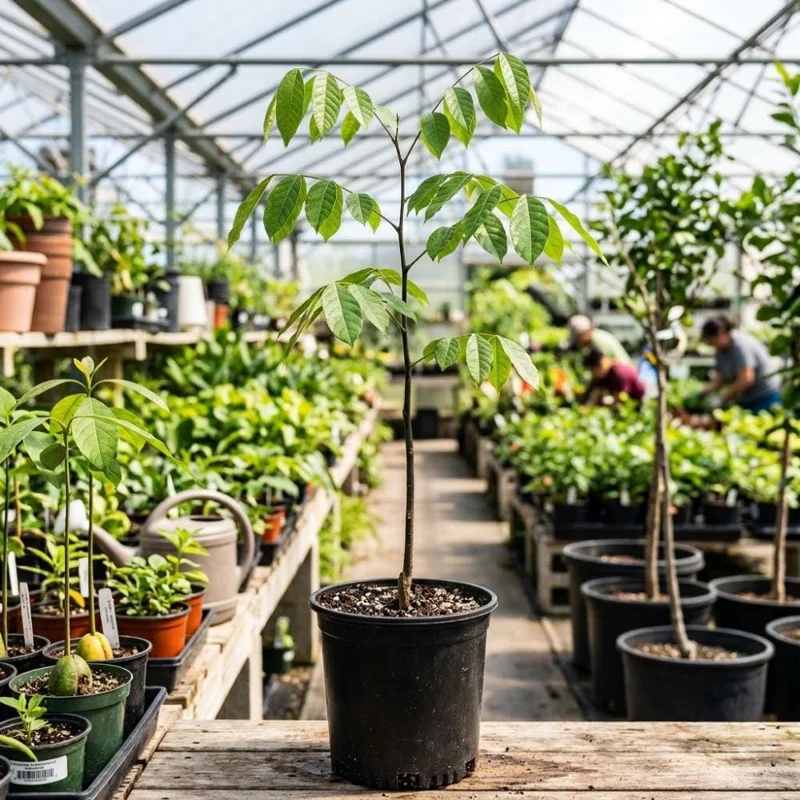 Ice Cream Bean Live Plant – 8-12 Inch Tree – Half Gallon Pot – Outdoor Fruit Tree Ice Cream Bean Live Plant – 8-12 Inch Tree – Half Gallon Pot – Outdoor Fruit Tree - Image 4
