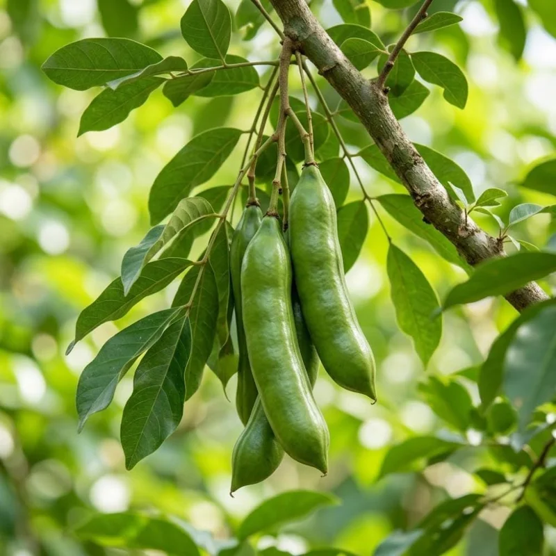 Ice Cream Bean Live Plant – 8-12 Inch Tree – Half Gallon Pot – Outdoor Fruit Tree Ice Cream Bean Live Plant – 8-12 Inch Tree – Half Gallon Pot – Outdoor Fruit Tree - Image 5