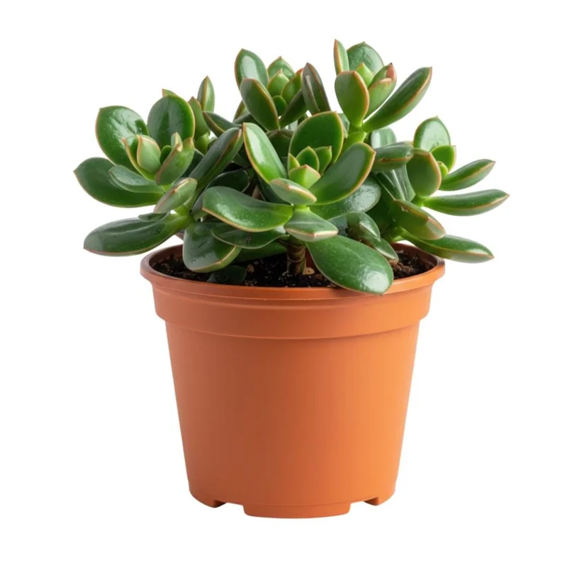 Jade Plant Live Succulent - 5 Inches Tall in 2 Inch Pot - Potted Houseplant - Image 1