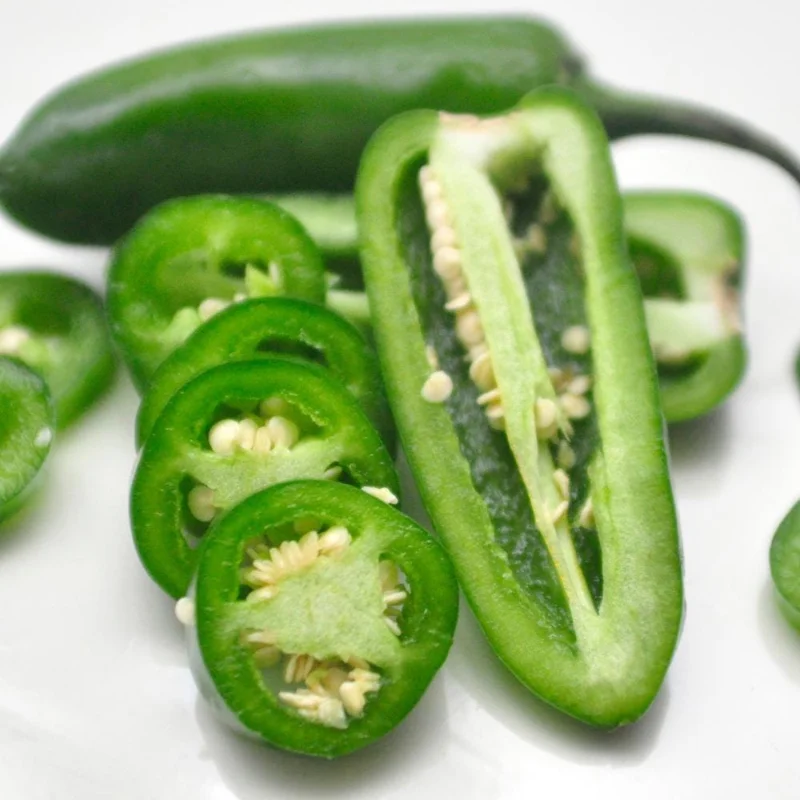 Jalapeno Pepper Live Plant – Hot Vegetable Starter – 4 Inch Pot Jalapeno Pepper Live Plant – Hot Vegetable Starter – 4 Inch Pot - Image 3