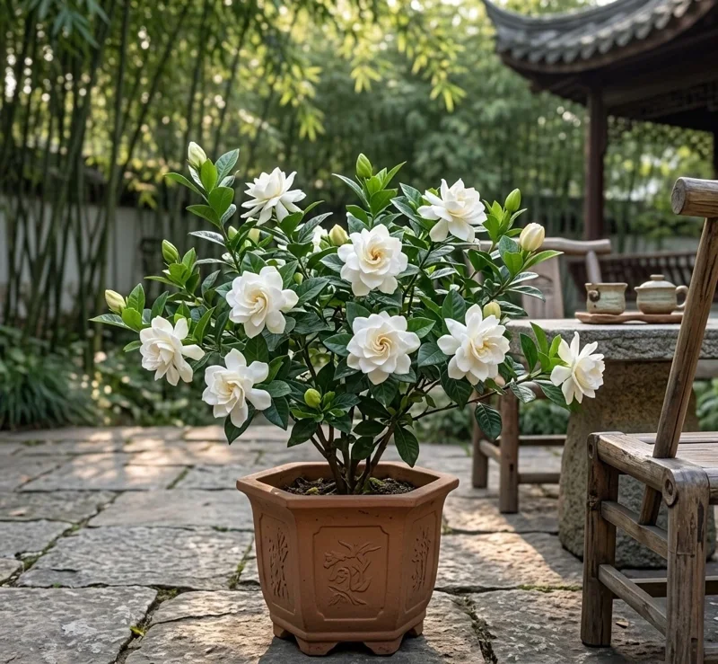 Jasmine Flower Seeds - 100 Count Fragrant Ornamental Plant Seeds for Garden & Balcony - Image 2