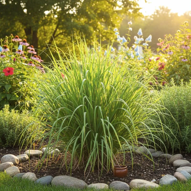 Lemongrass Live Plant – Fragrant Edible Herb – 8-10 Inches Tall Lemongrass Live Plant – Fragrant Edible Herb – 8-10 Inches Tall - Image 5