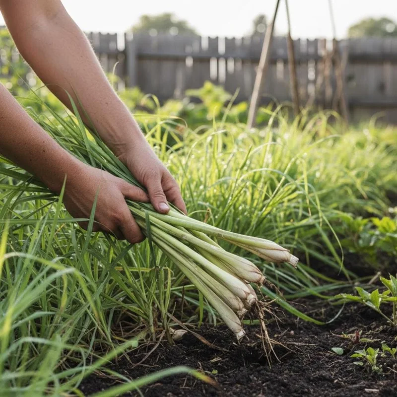 Lemongrass Live Plant – Fragrant Edible Herb – 8-10 Inches Tall Lemongrass Live Plant – Fragrant Edible Herb – 8-10 Inches Tall - Image 6