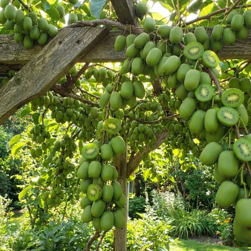 Male Kiwi Plant Live 6-12 Inch Tall - Hardy Fruit Vine for Backyard Male Kiwi Plant Live 6-12 Inch Tall - Hardy Fruit Vine for Backyard - Image 3