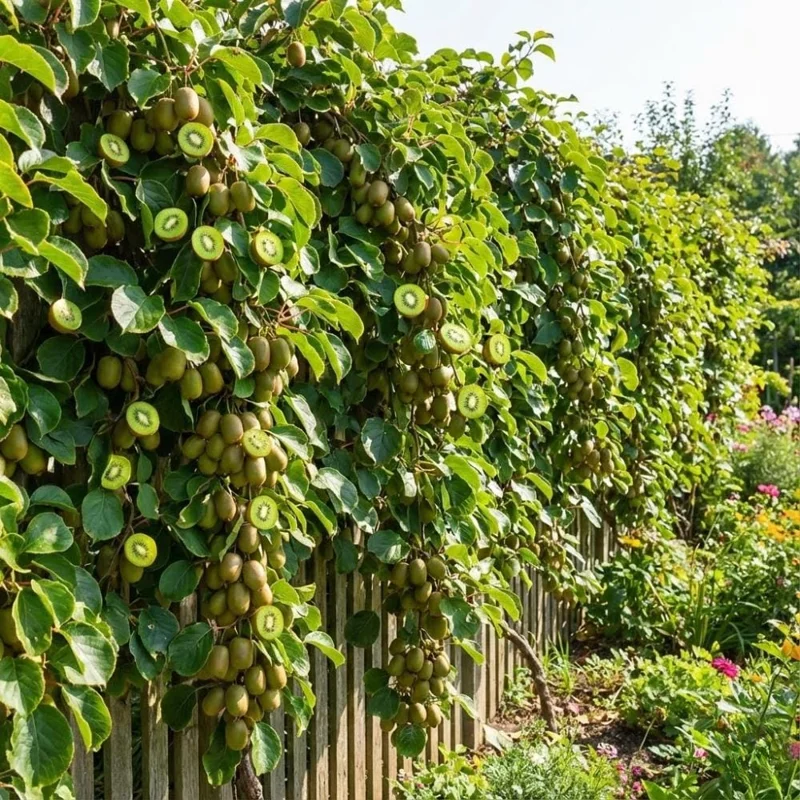 Male Kiwi Plant Live 6-12 Inch Tall - Hardy Fruit Vine for Backyard Male Kiwi Plant Live 6-12 Inch Tall - Hardy Fruit Vine for Backyard - Image 6
