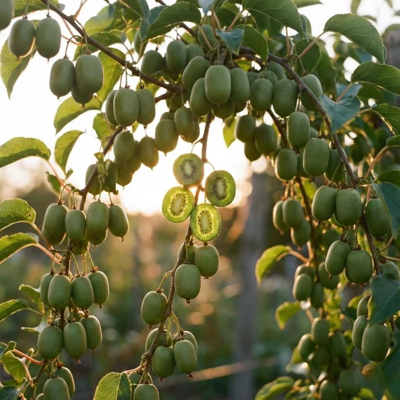 Male Kiwi Plant Live 6-12 Inch Tall - Hardy Fruit Vine for Backyard Male Kiwi Plant Live 6-12 Inch Tall - Hardy Fruit Vine for Backyard - Image 8