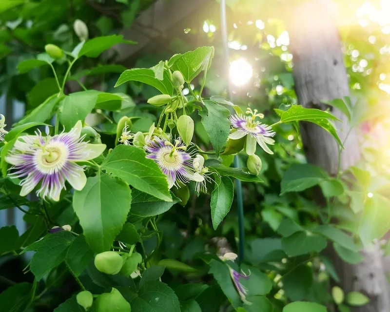 Maypop Passion Fruit Live Plant - Passiflora Incarnata Vine, 4-6 Inch Tall Maypop Passion Fruit Live Plant - Passiflora Incarnata Vine, 4-6 Inch Tall - Image 7
