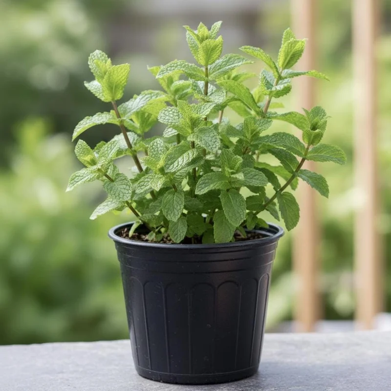 Mint Live Plant - Fragrant Perennial Herb for Indoor & Outdoor Gardens Mint Live Plant - Fragrant Perennial Herb for Indoor & Outdoor Gardens - Image 2