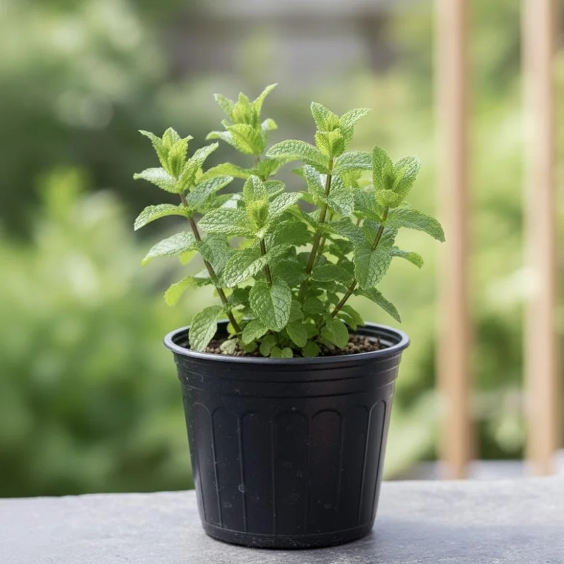 Mint Live Plant - Fragrant Perennial Herb for Indoor & Outdoor Gardens Mint Live Plant - Fragrant Perennial Herb for Indoor & Outdoor Gardens - Image 3