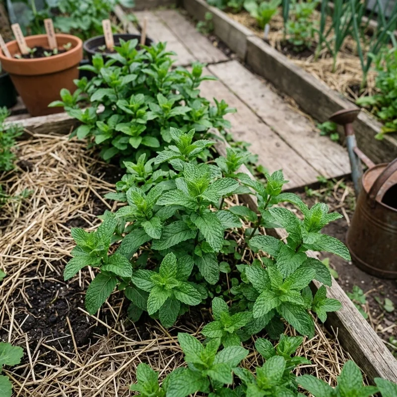 Mint Seeds - 1000 Count Aromatic Herb Seeds for Home Garden & Indoor Pot Planting - Image 2