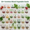 Mixed Vegetable Seeds Variety Pack - 9000+ Seeds, 30+ Varieties, Easy Grow - Image 1