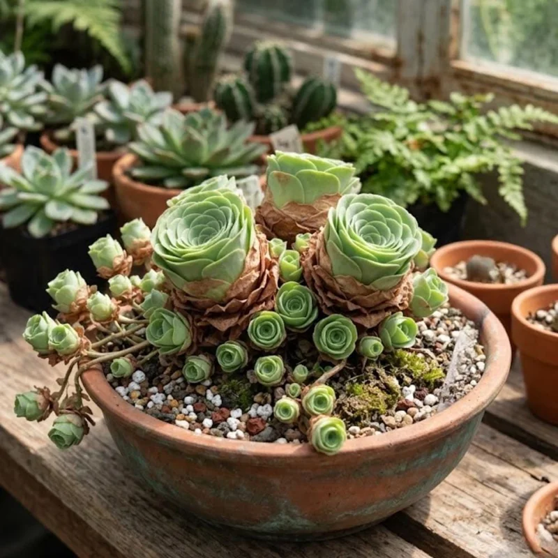 Mountain Rose Cactus Live Plant - Rare Succulent Houseplant, 2 Inch Pot Mountain Rose Cactus Live Plant - Rare Succulent Houseplant, 2 Inch Pot - Image 5