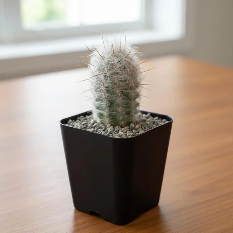 Old Man of the Andes Cactus Live Plant – 4 or 6 Inch Pot – Indoor Succulent Old Man of the Andes Cactus Live Plant – 4 or 6 Inch Pot – Indoor Succulent - Image 4