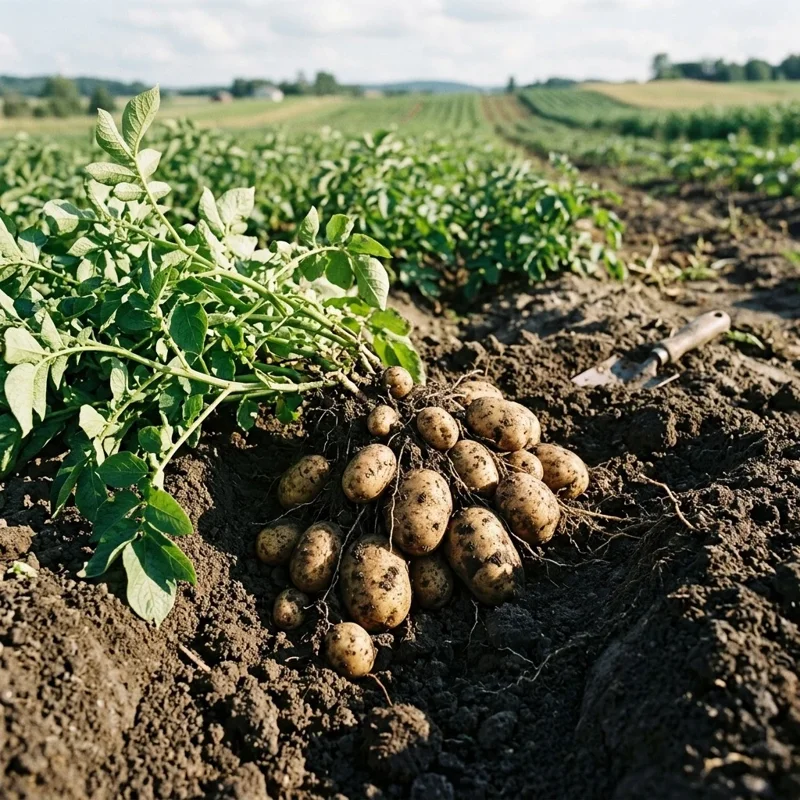 Potato Seeds (Solanum Tuberosum) - 1000 Count for Home Garden Planting - Image 2