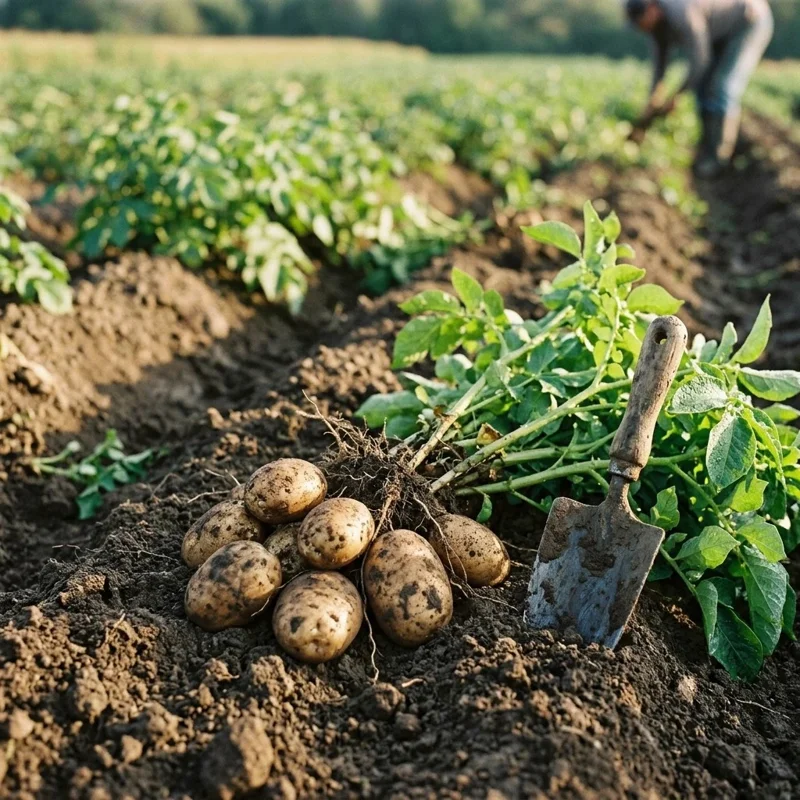 Potato Seeds (Solanum Tuberosum) - 1000 Count for Home Garden Planting - Image 1