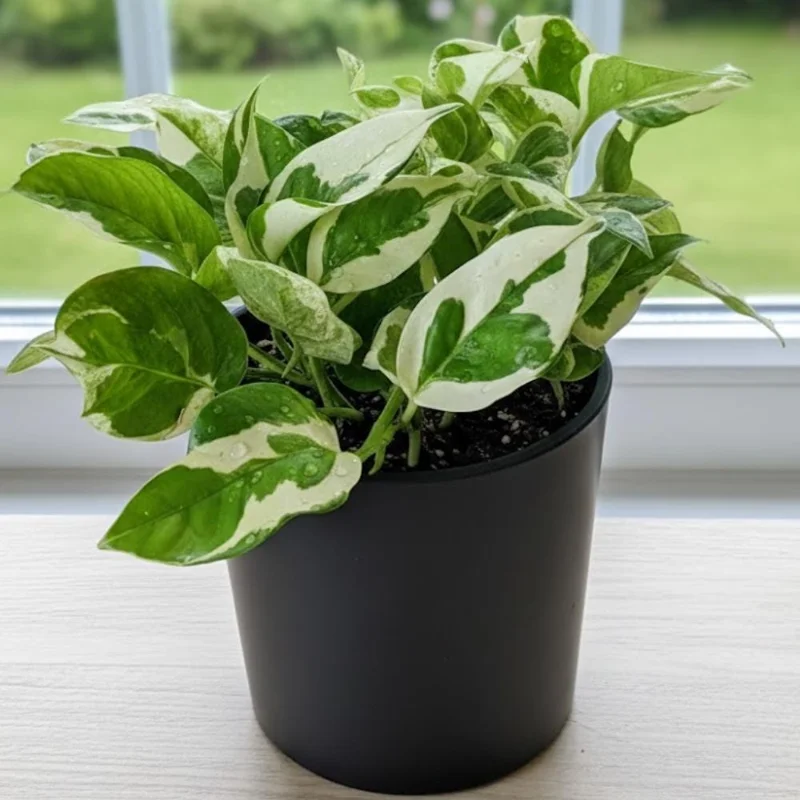Pothos N'Joy Live Plant – 4 Inch Potted Houseplant – Indoor/Outdoor Pothos N'Joy Live Plant – 4 Inch Potted Houseplant – Indoor/Outdoor - Image 7